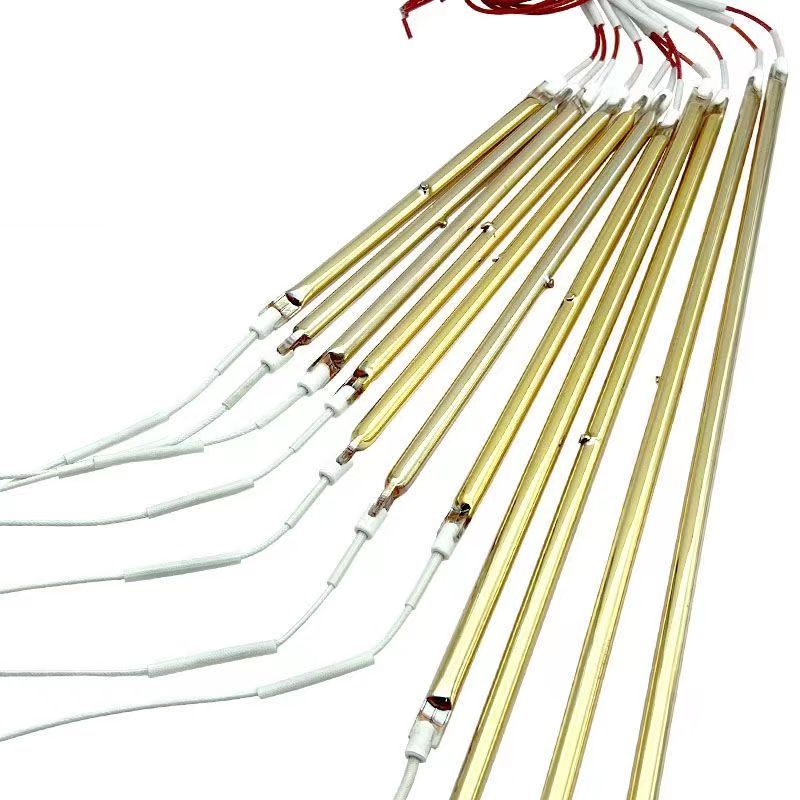 Infrarot-Halogen-Wärmelampe, Quarzrohr-Heizung, Ersatz-Emitter, Halogen-Wärmelampe 2000 W für die Glasindustrie