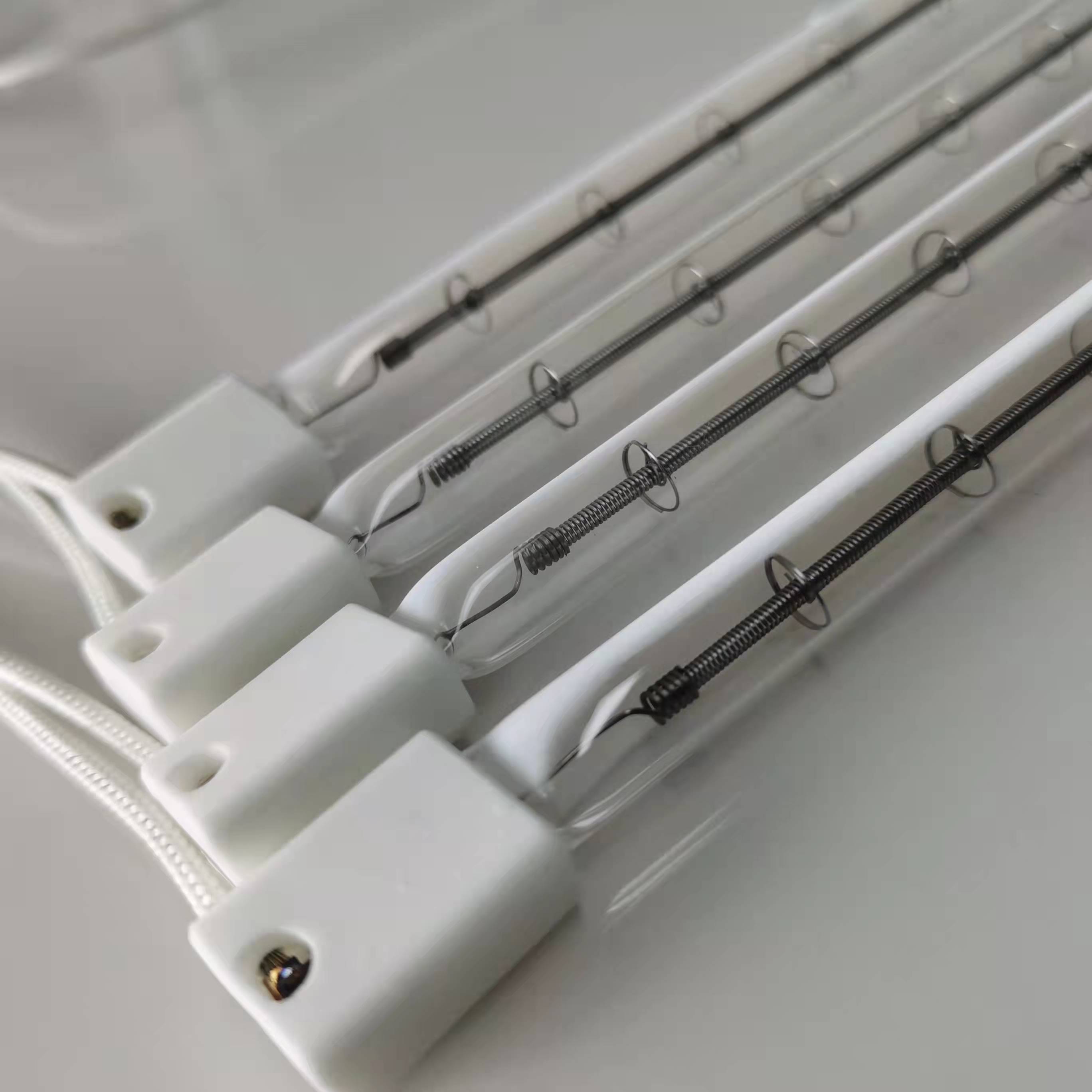 1000W 2000W 3000W IR Infrared Halogen Heating Lamp for PET Blowing Machine