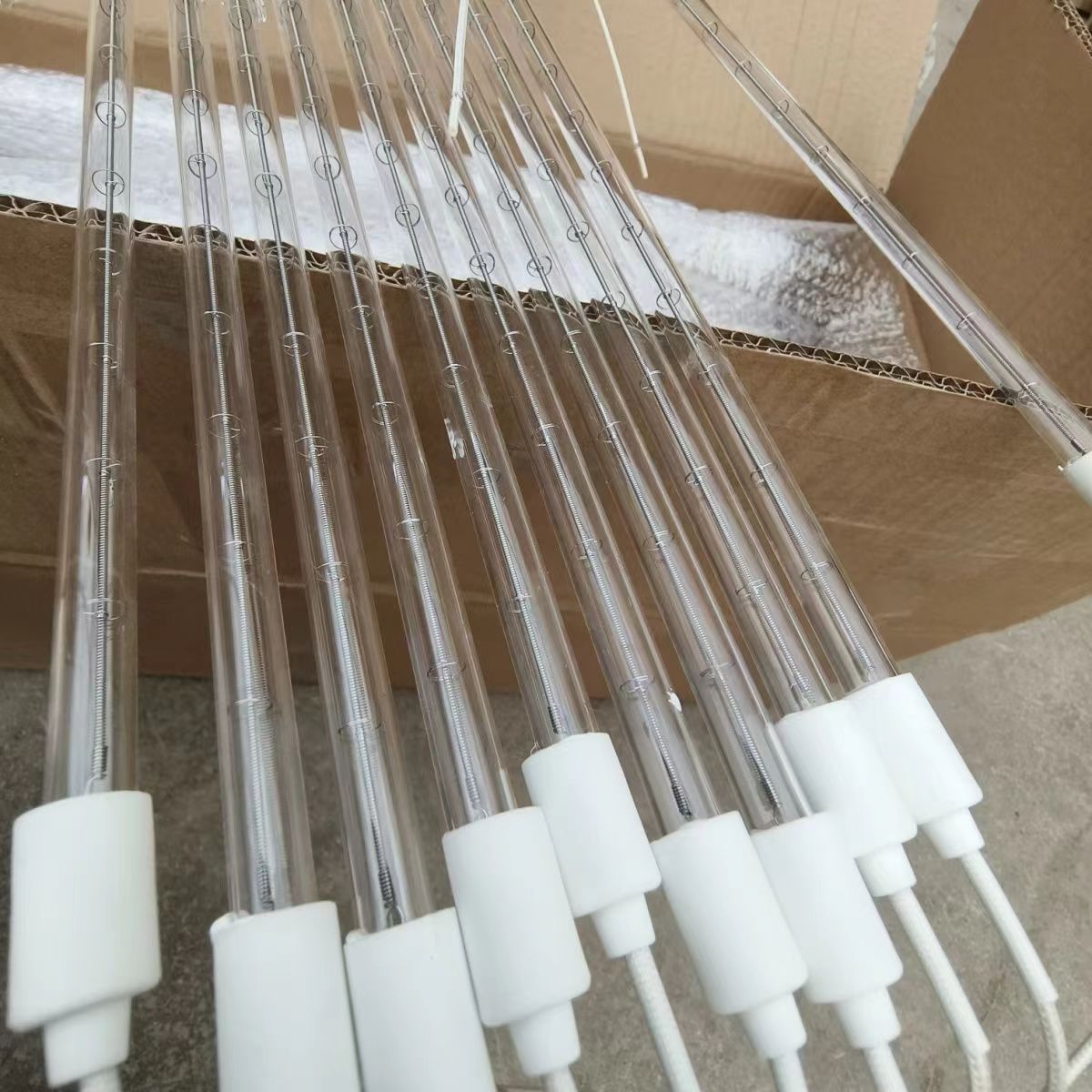 1500w IR Emitters Golden Coated Tube Infrared Heating Elements Heat Lamp