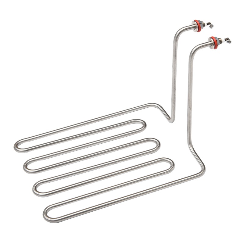 Benutzerdefinierte 110 V 220 V 230 V 2000 Watt 3000 Watt Elektrische Rohrheizelement Backmaschine Heizelement Spule Heizrohr