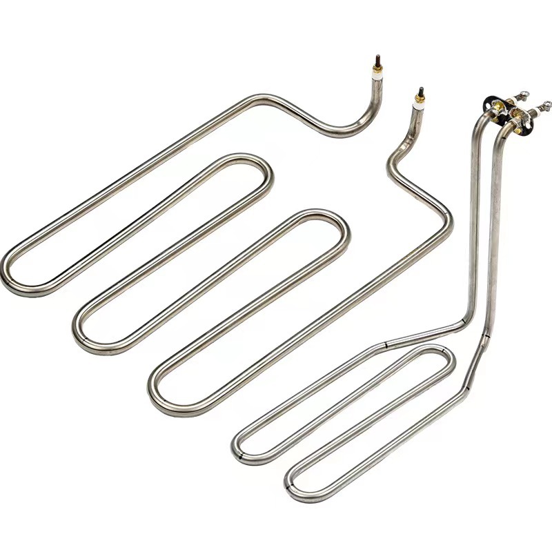 U Shape 304 Stainless Steel Tube Heater Element Immersion Heater Element for Solar Water Heater