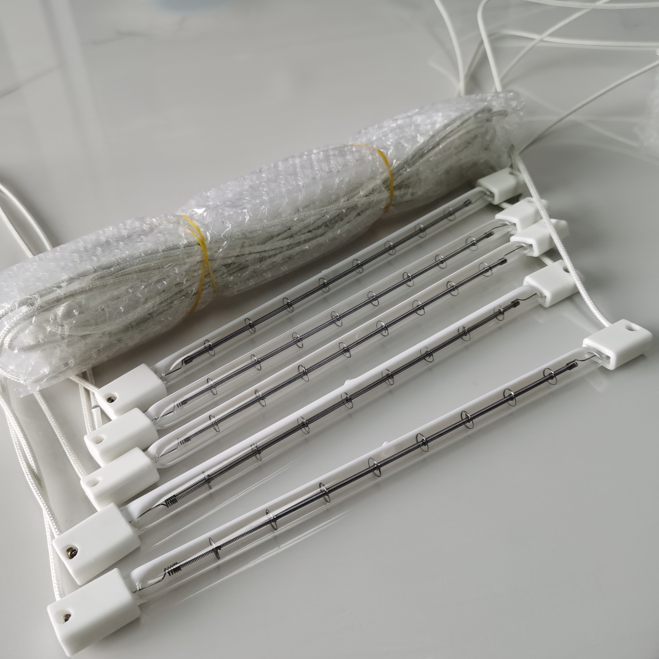 Halogen Heating Lamp for PET Blowing Machine SK15 Shortwave Infrared Emitter IR Lamp Heater for Blowing Machine