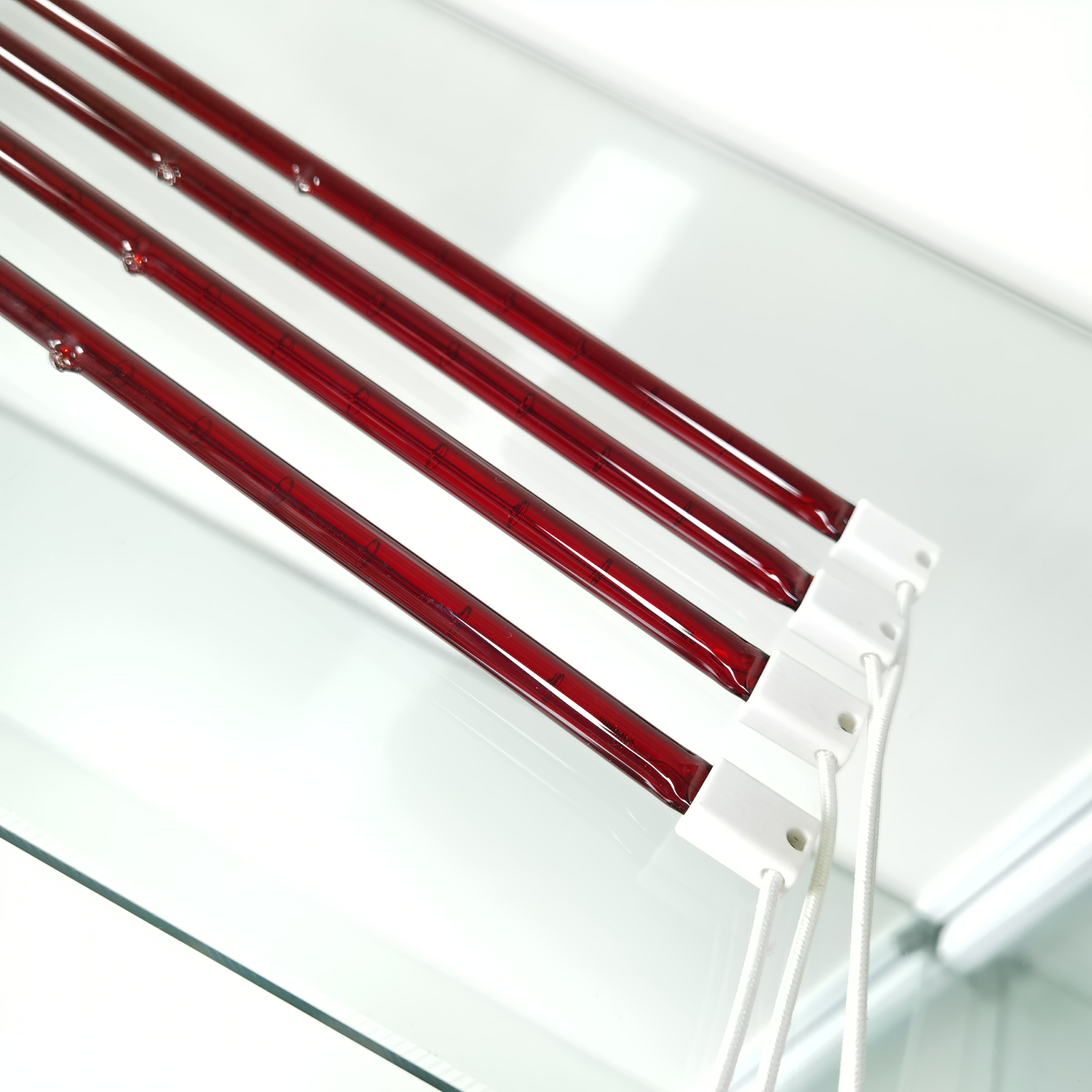 3000W Ruby Single Tube Heating IR Heater Lamp Halogen Heating Infrared Paint Drying Lamp