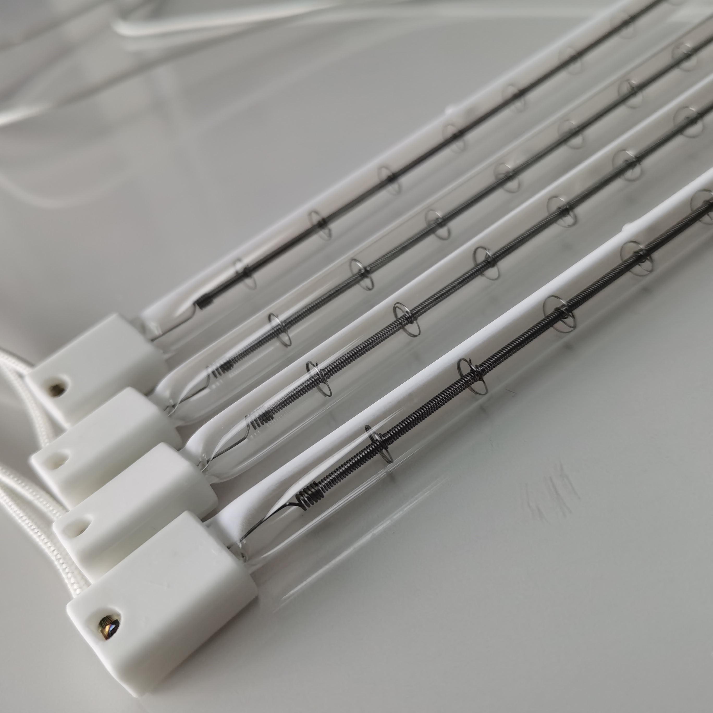 3000W Electric PET Blowing Machine Infrared Heater Tube Element Drying Equipments Infrared Paint Drying Lamp