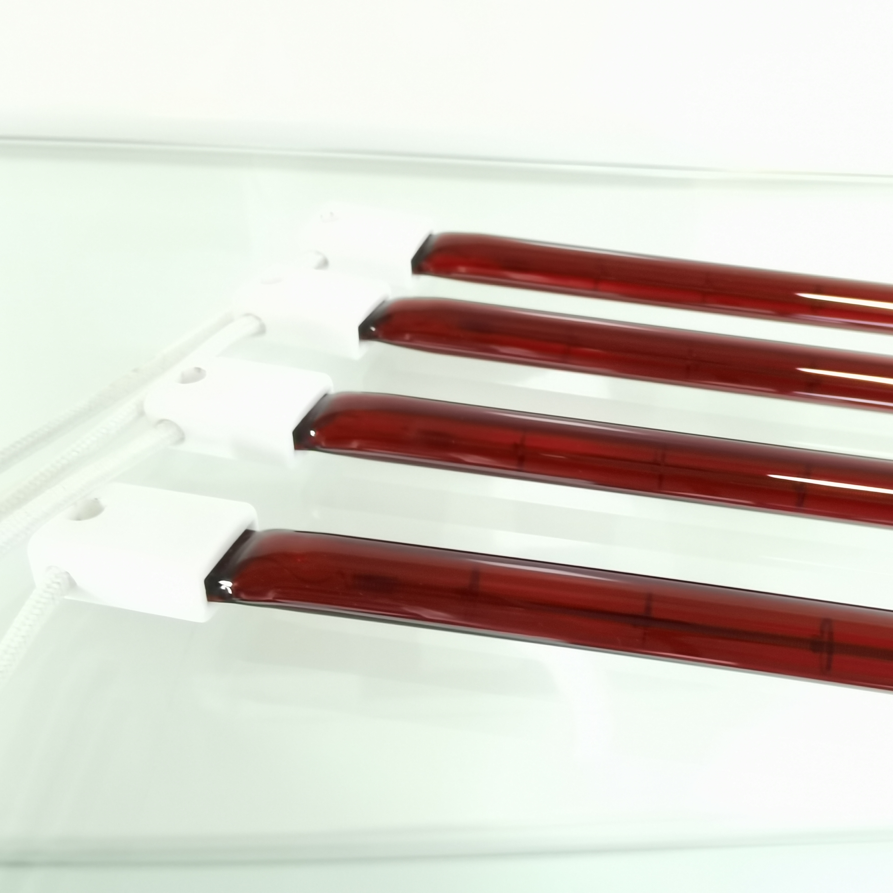 SK15 روبي الهالوجين مصباح الأشعة تحت الحمراء أنبوب أحمر أنبوب التدفئة بالأشعة تحت الحمراء لمعدات الطلاء الجاف