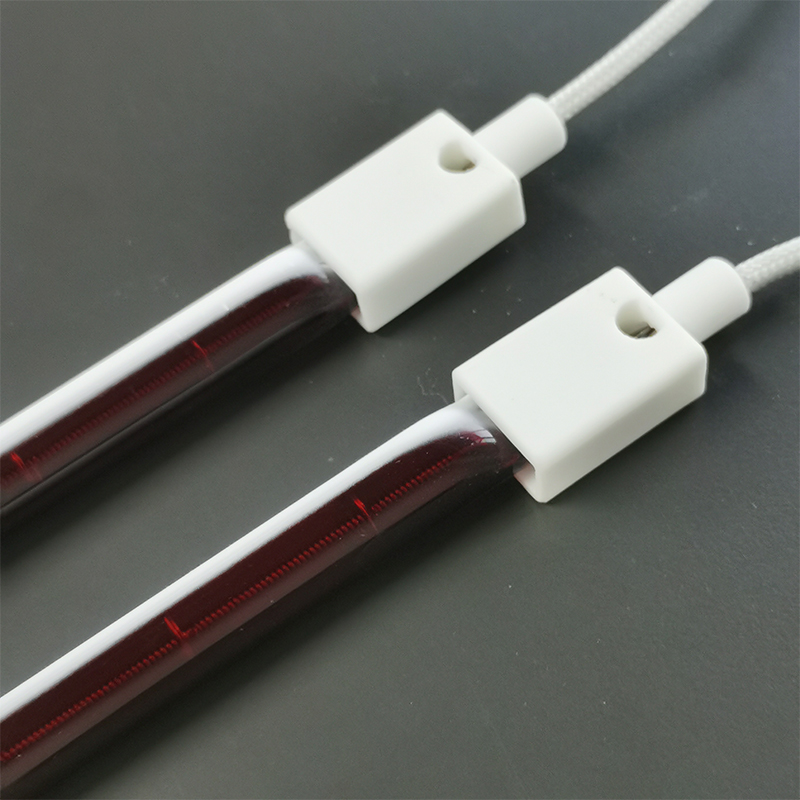 石英红外加热灯防水适用于绿色 1000W 红宝石红外卤素灯