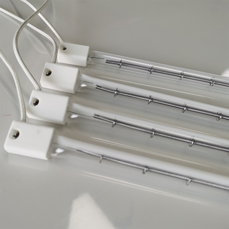 Infrared Heating Element Halogen lamps High Pressure Air Compressor Heater Industrial Solution for Plastic Bottle Blow Molding