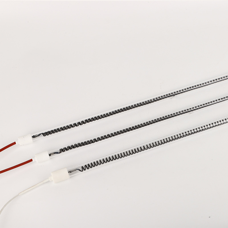 500W 600mm 220V Carbon Fiber Halogen Lamp Infrared Heating Lamp