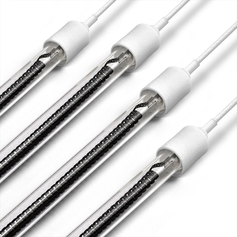 1000W 700mm 220V Quartz Heating Element Quartz Heating Tube Carbon Fiber Infrared Heater Carbon Quartz Tube Heater