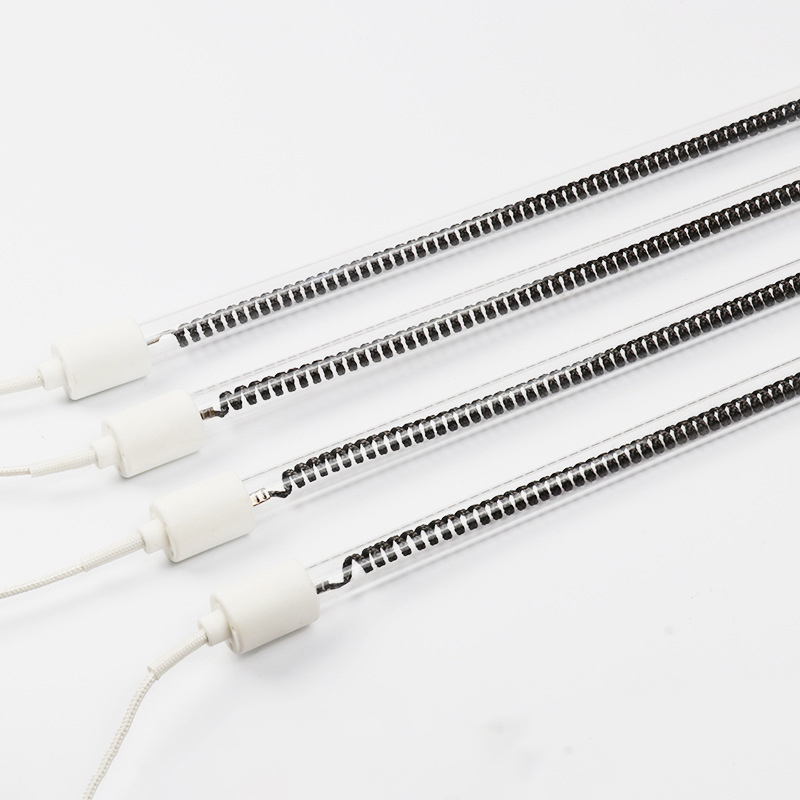 1500w 700mm 220v Infrared Quartz Carbon Fiber Heating Lamps for Bathroom Infrared Heater Element