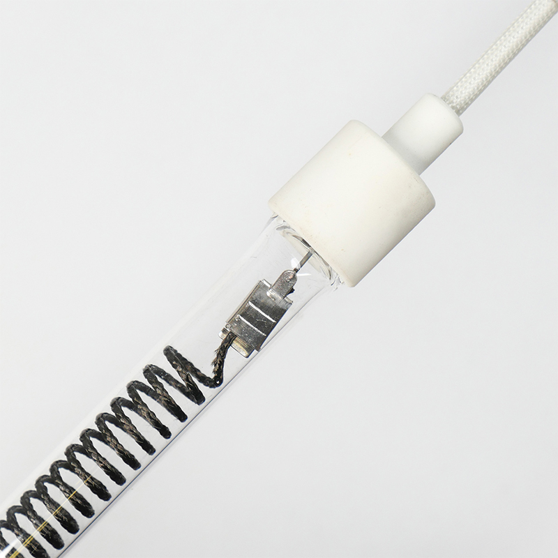 1000W 800mm 220V High Efficiency Heating Element Carbon Fiber Heat Lamp  for Outdoor Heater