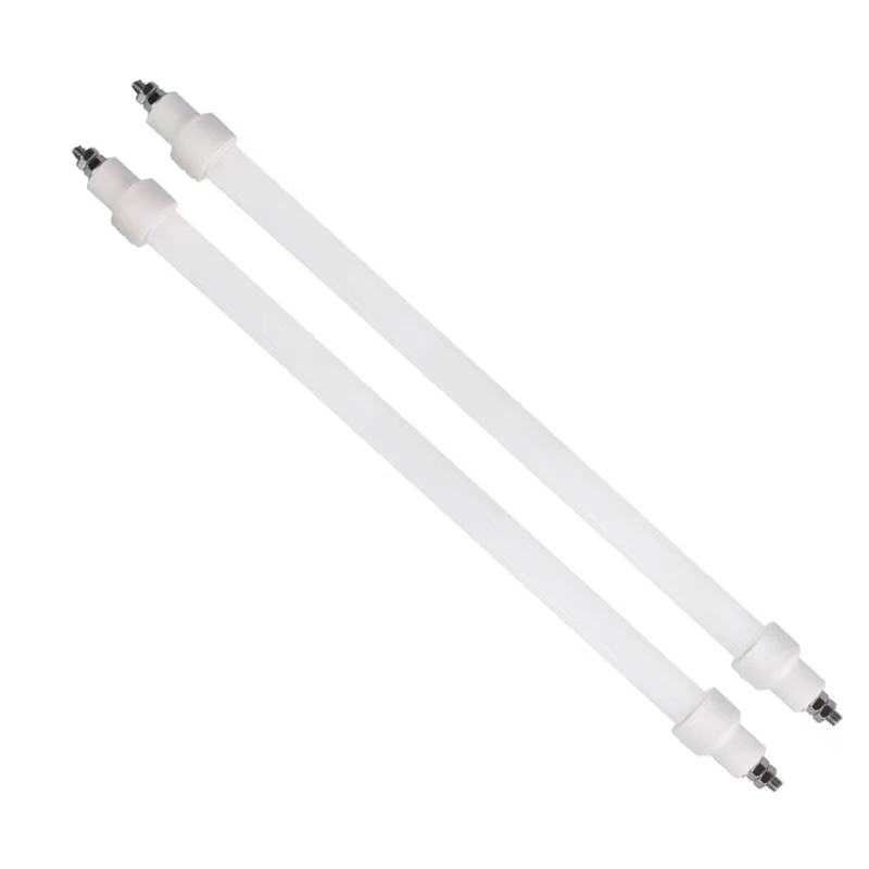 Iron Chrome Alloy Silk 220V FeCrAL Far Infrared Electric Heating Rod Quartz Tube