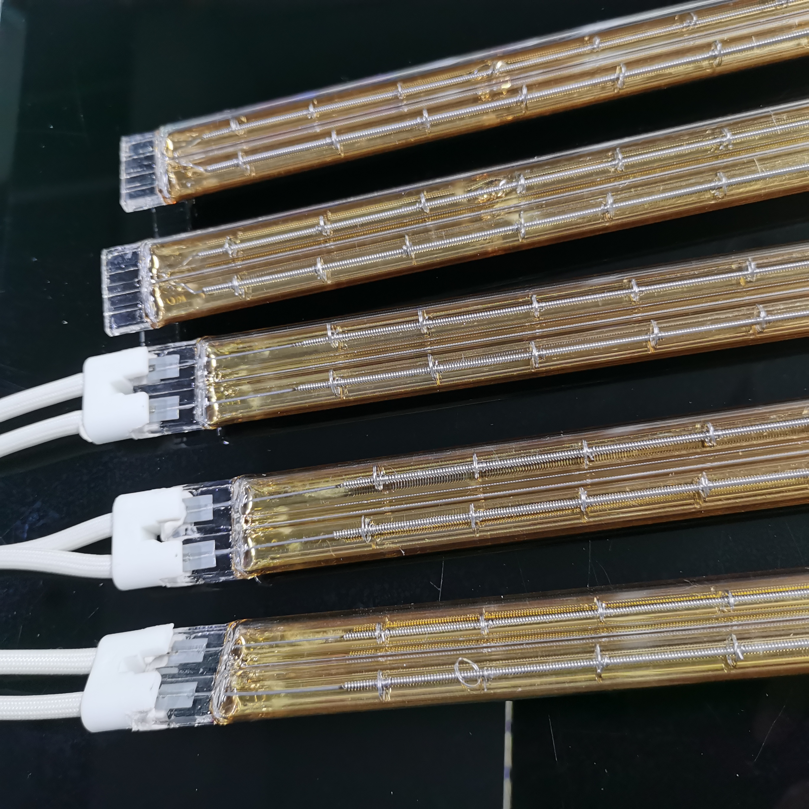 3000W Manufacturer Short Wave Double Tube Quartz Halogen Infra Heater Emitter Infrared Heating Drying Lamp