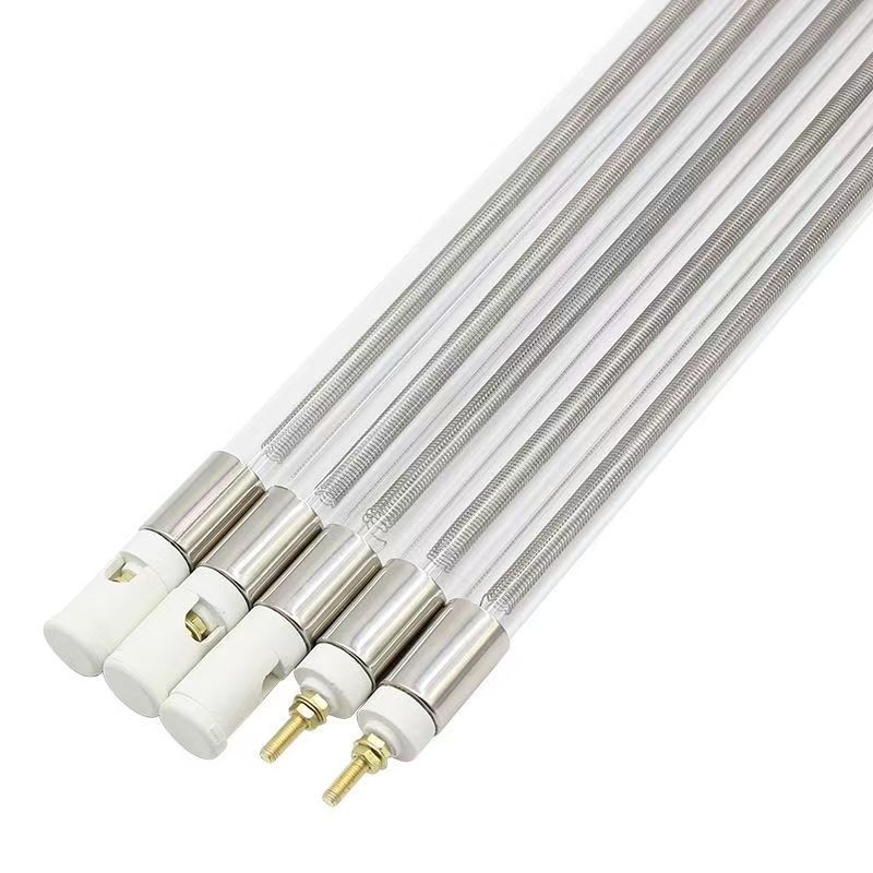 1000w 800mm Dryer Brning Electric Heating For Baking Oven Painting Room Infrared Lamp Heating Quartz heating tube