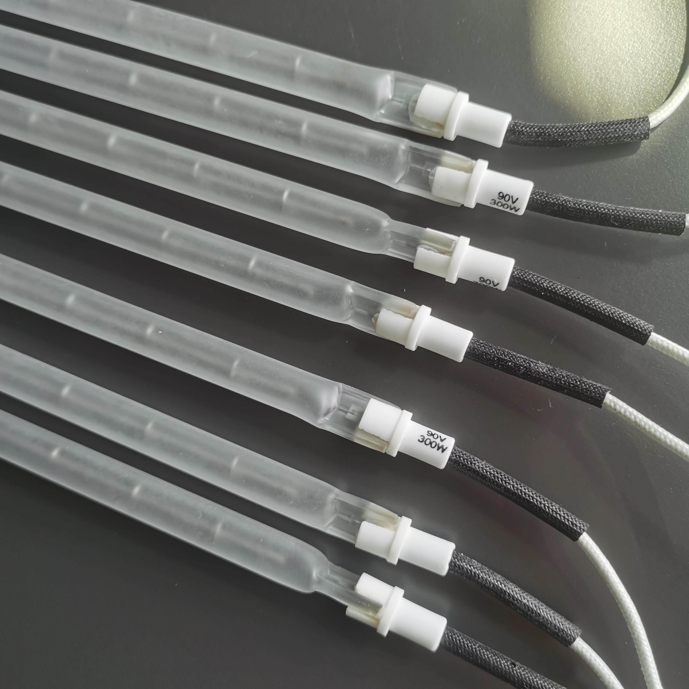 SK15 High Quality Quartz Tube Heating Resistant Lamp Tube Far Infrared Quartz Heater Lamps