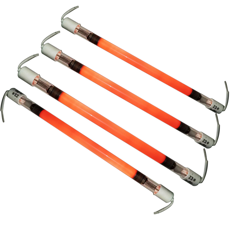 Graphene Electric Boiler Heating Tube Non-standard Customized High-power Quartz Heat tube Manufacturer