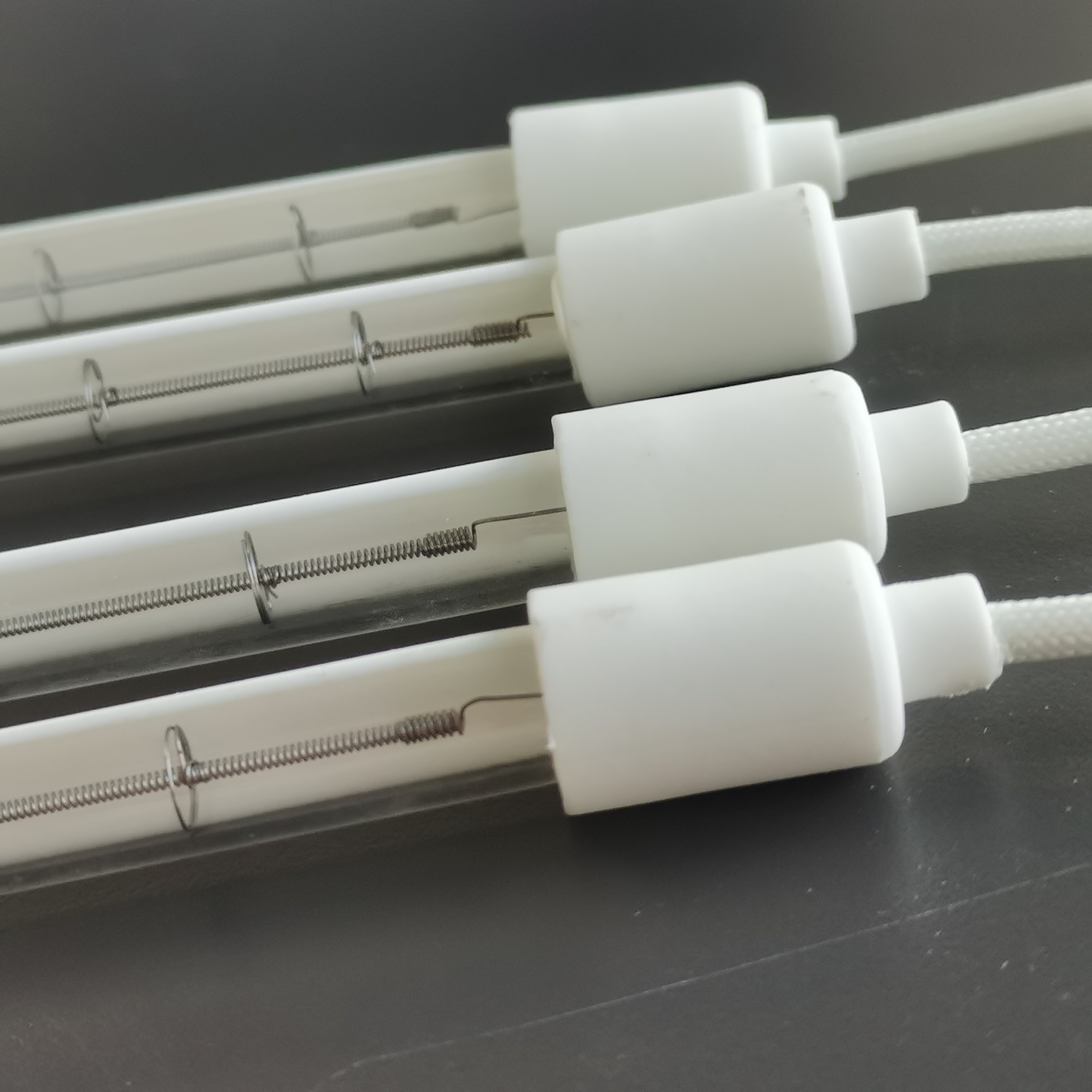 230V 1500W Electric Quartz Element Drying Equipment Industrial Paint Ink Drying Application Glass Heater Halogen Lamp Tube