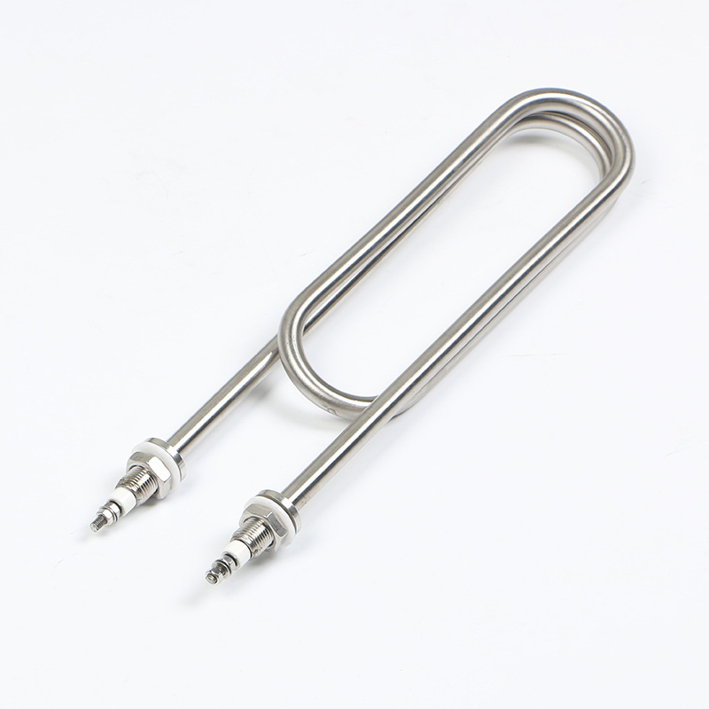 100W 2000W 3000W 4000W Electric Single U Shape 220v 380v Water Immersion Tube Pipe Heating Element for Heating Water Heater