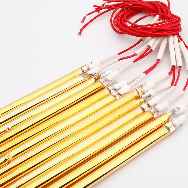 China full gold infrared heater tube manufacturer