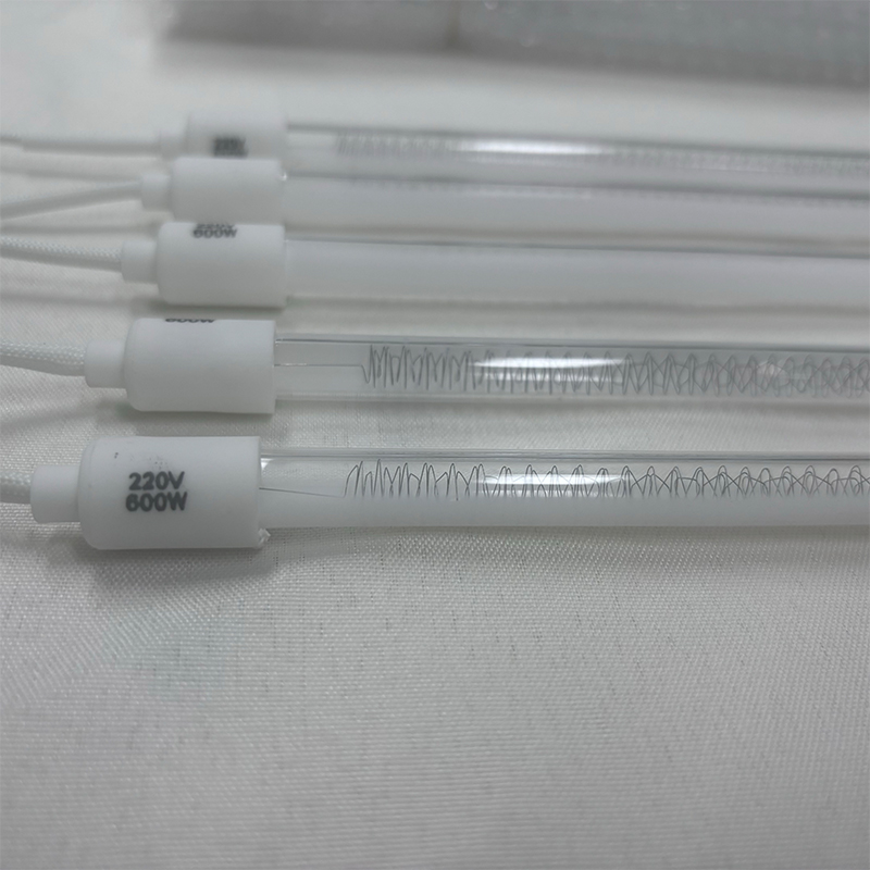 220V 750W Infrared Heating Element Halogen Lamps Heater Tube Industrial for Plastic Bottle Blow Molding
