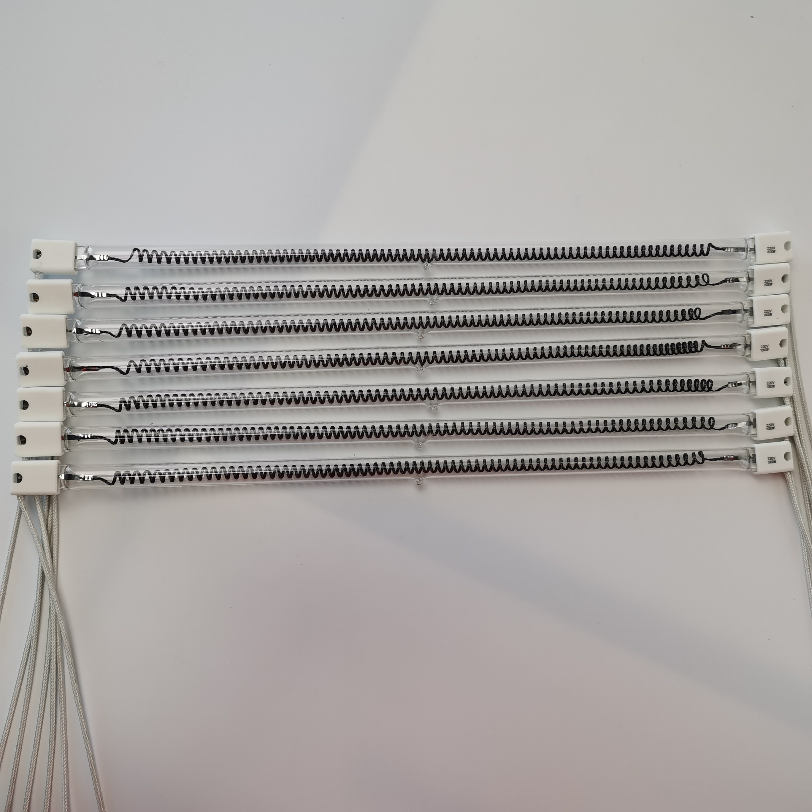 工厂240V 3000W定制工业电动碳纤维红外加热元件PET吹瓶机制造