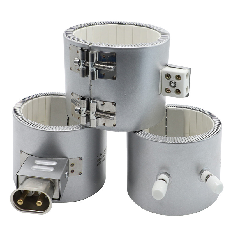 Injection Molding Machine Ceramic Heating Coil Mica Band Heater Nozzle Electric Heating Coil Immersion Rod Water Heater