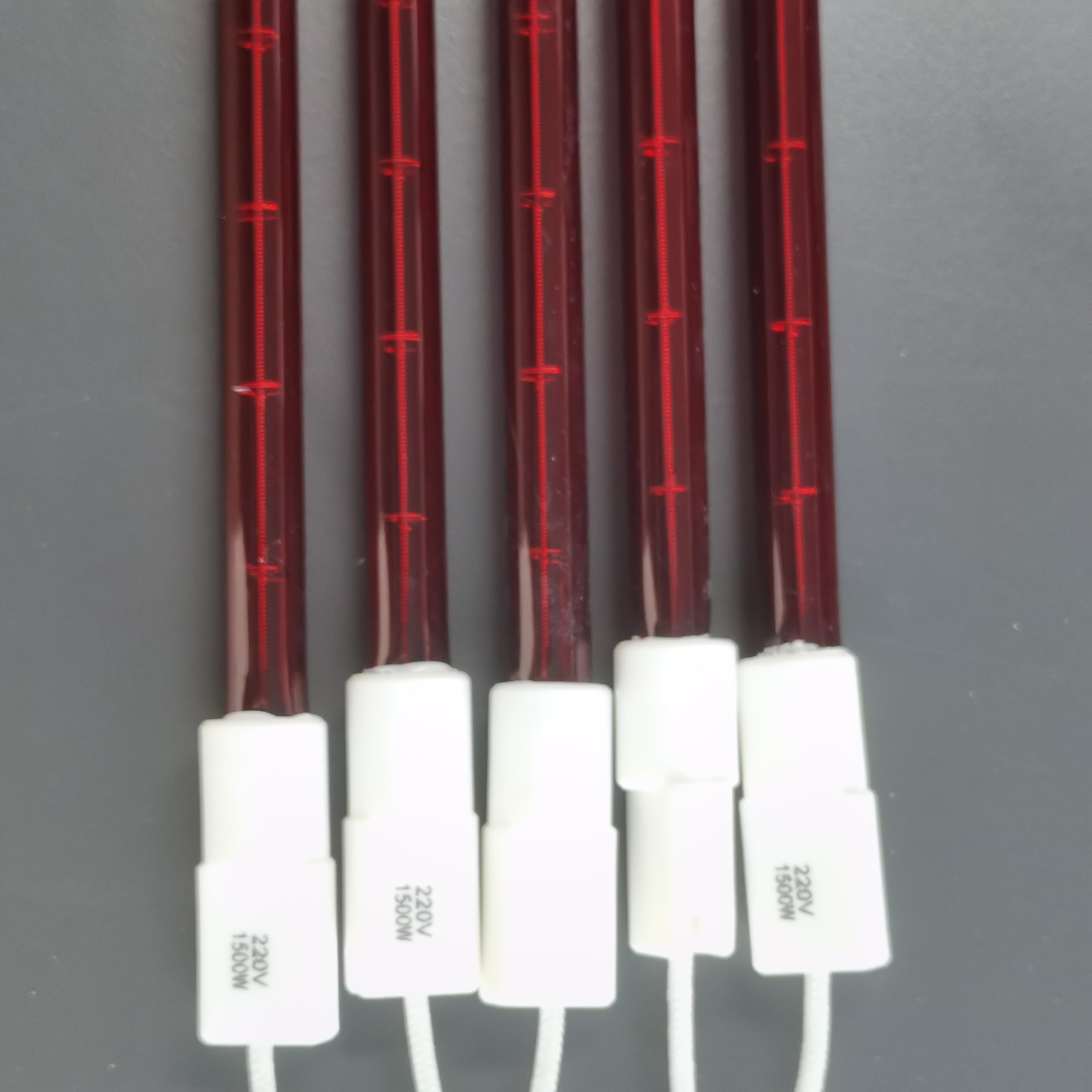 أنبوب مصباح الخبز بالأشعة تحت الحمراء، مصباح الطلاء بالرش، مصباح الحرارة بالأشعة تحت الحمراء على الموجات القصيرة لتجفيف الطلاء