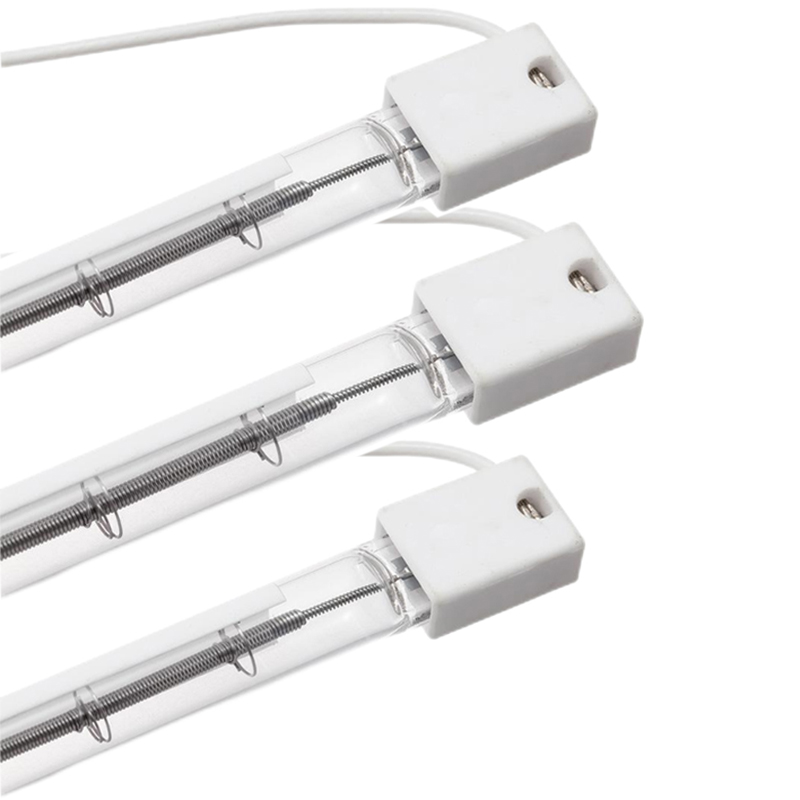 Infrared Heating Element Halogen lamps Heater Tube Industrial Electrical Heater for Plastic Bottle Blow Molding