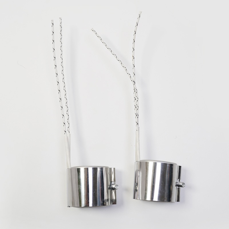 Edelstahl 220 -V -Injektionsformmaschine Düsen Barrel Keramik Wärme Ring Extruder Glimmer Elektroheizungsband