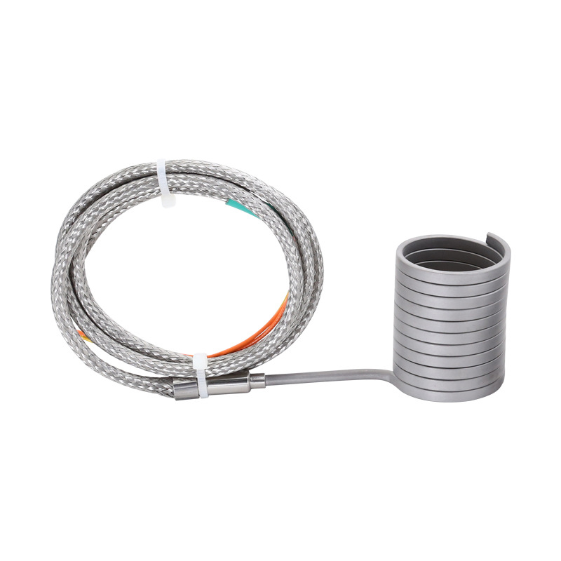 35 -mm -Federheizung Hochtemperaturheizung mit Thermoelementfeder -Spulenheizung