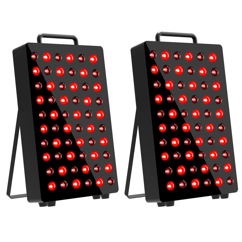 300W 630nm 660nm 850nm 940nm Aluminum Body Red Light LED Infrared Therapy Lamp for Household Beauty Salon