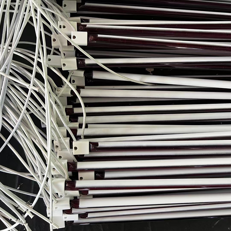 مصابيح سخان تجفيف الأشعة تحت الحمراء الكوارتز للتدفئة وتجفيف مصابيح تسخين الهالوجين بالأشعة تحت الحمراء