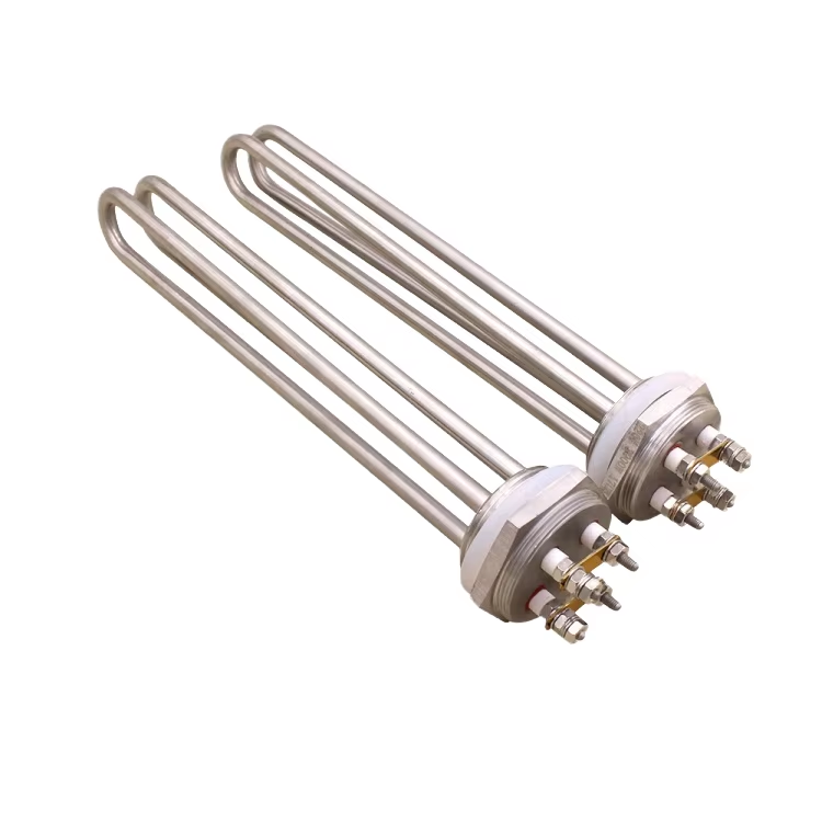 220 V 3 kW 280 mm SS316 Elektrisches Immersion Autoklavenheizelement Heizheizung Teile Bain Marie Resistenzen