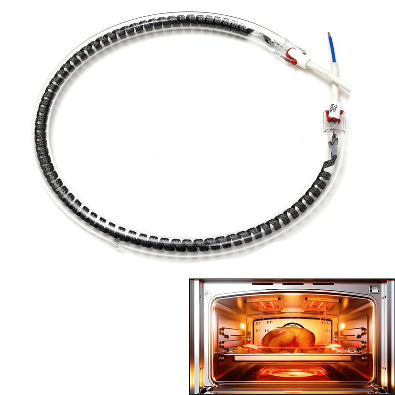 食物加热灯红外线食物保温灯餐厅红外线加热石英卤素灯 120 V 1500W