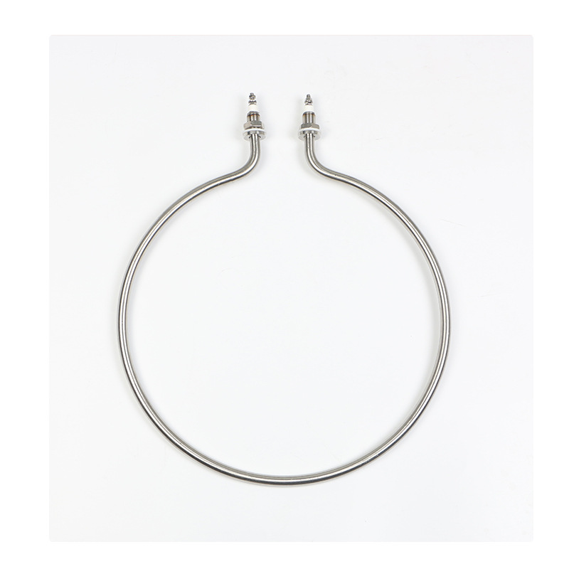 Wassertankkessel, Edelstahl, elektrisches Heizrohr, U-förmig, W-förmig, O-förmig, elektrisches Heizrohr