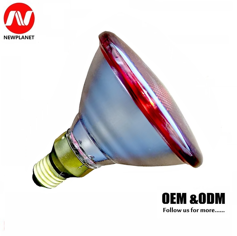 Poultry Pigs Chicken Farm Medical Health Lamp Red Light Therapy Bulbs Heating Lamp