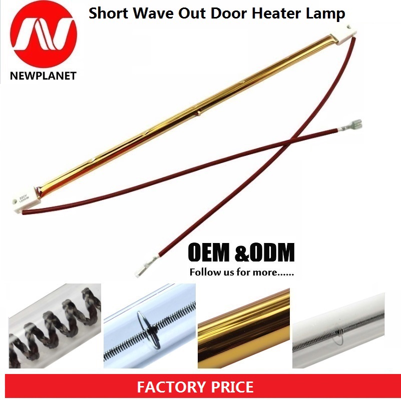 Halogen Heating breading Infrared Heat Lamp