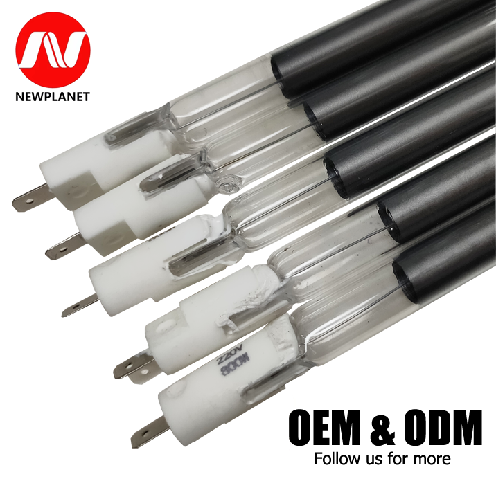 Manufacturer Graphene Element Heating Tube For Oven Dryer Emitter