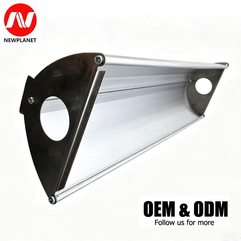 Aluminum Reflector for Infrared Quartz Tube