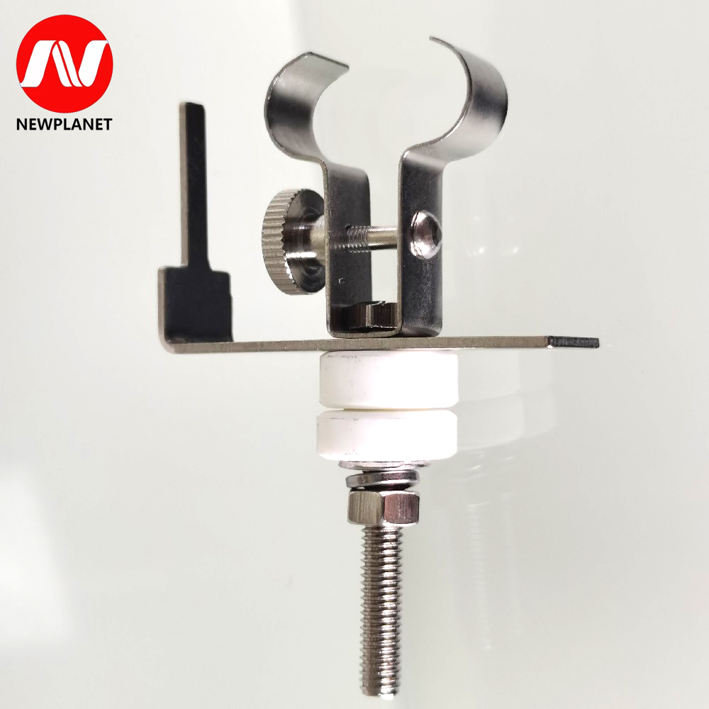 Double Tube Heating Lamps Twin IR Lamps Holder Fixture Clips