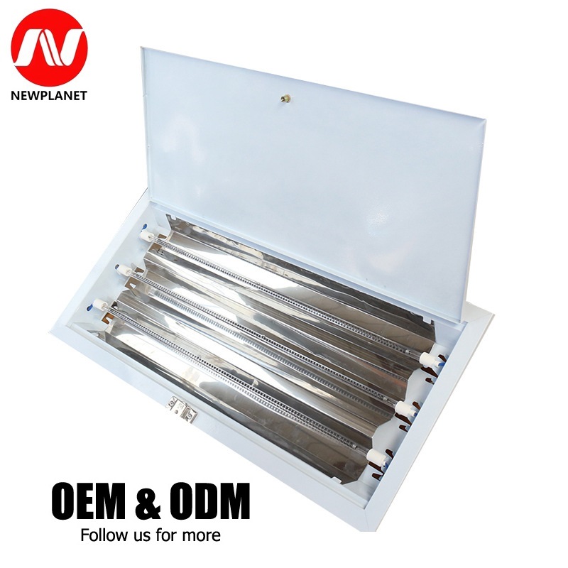 Manufacturer Paint Booth Heater Lamp Paint Shortwave Infrared Curing Lamp for Car Painting