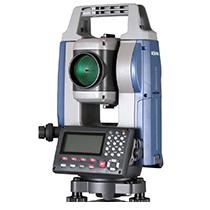 Automatische Verfolgung mit hoher Präzision ursprünglicher Vermessungsmaschine Total Station Sokkia IM 52