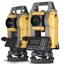 Kostengünstige Topcon-Totalstation GM-50-Serie GM52