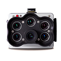 Banda pancromática de alta resolución de alta resolución Cámara de micasense multiespectral Rededge-P