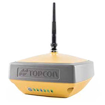 Topcon RTK GPS Hyper VR GNSS -Empfänger