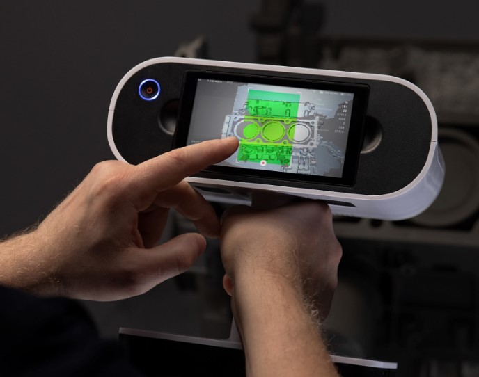 Artec Leo Первый в мире беспроводной 3D-сканер с искусственным интеллектом