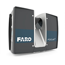Professionelle Vermessung Faro Laserscanner Focus S350