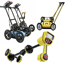 China Pipeline Detector/ Locator & GPR manufacturer