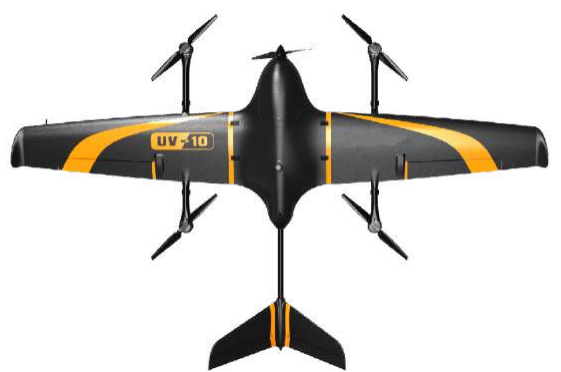 100min flight time Multi-redundant navigation control system Security Gps Drone for Aerial 3D Mapping