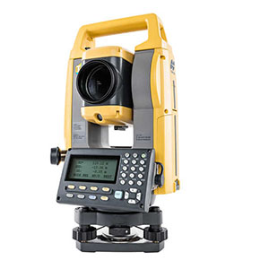 Evoluzione della stazione totale della stazione totale topcon sokkia attrezzatura di rilevamento totale stazione gm 100